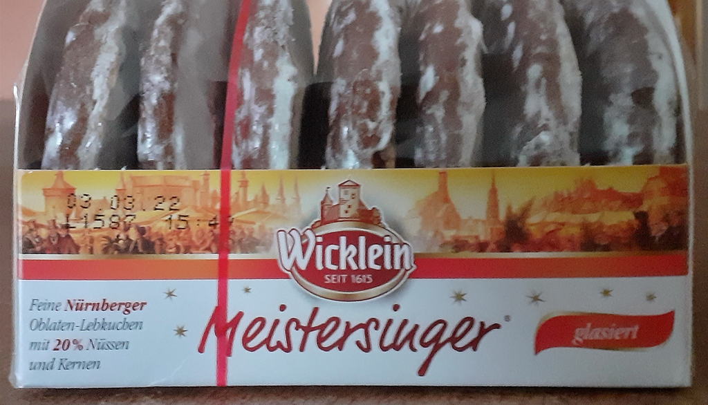 Gebäck, passend zur Jahreszeit