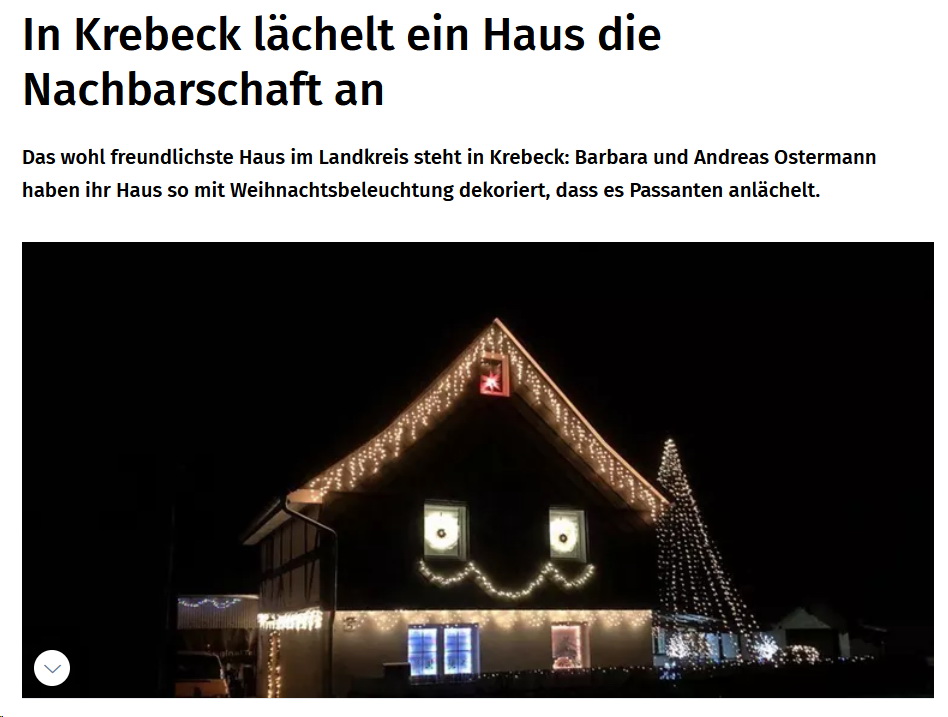 Weihnachten 2021 im ländlichen Raum