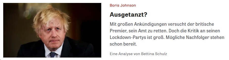 Zeit-Online vom 17.01.2022