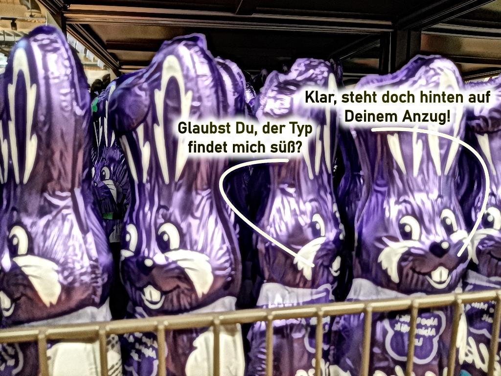 Die Stimmen im Regal