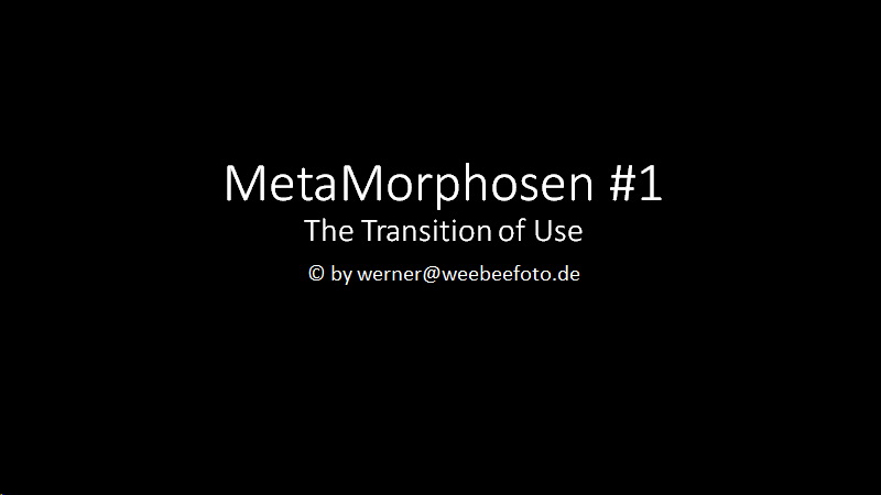 MetaMorphosen #1