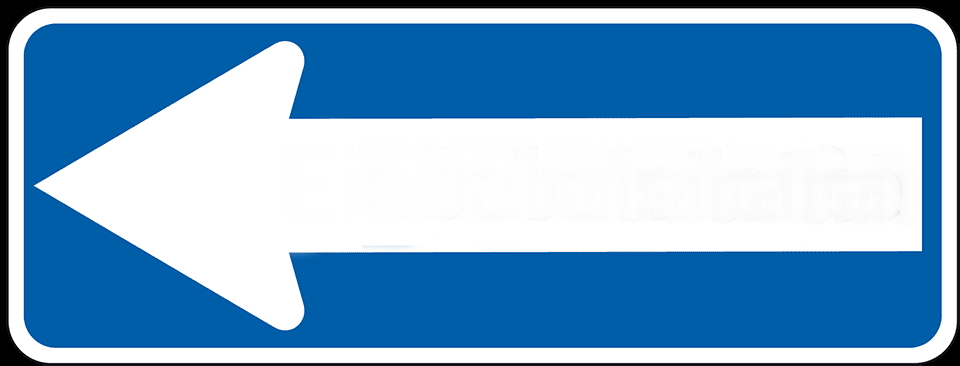 Richtung blank