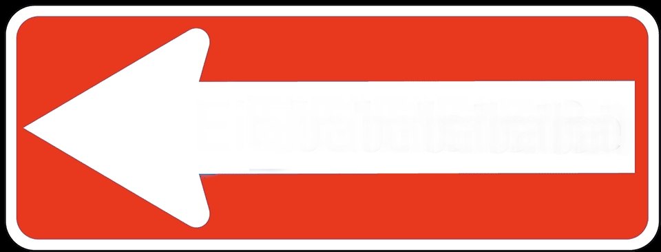 Richtung Warnung