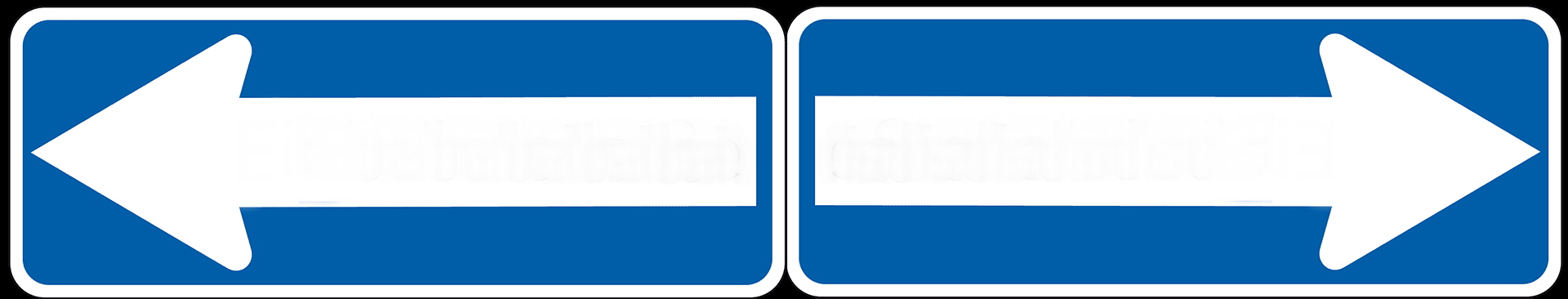 Richtung doppel