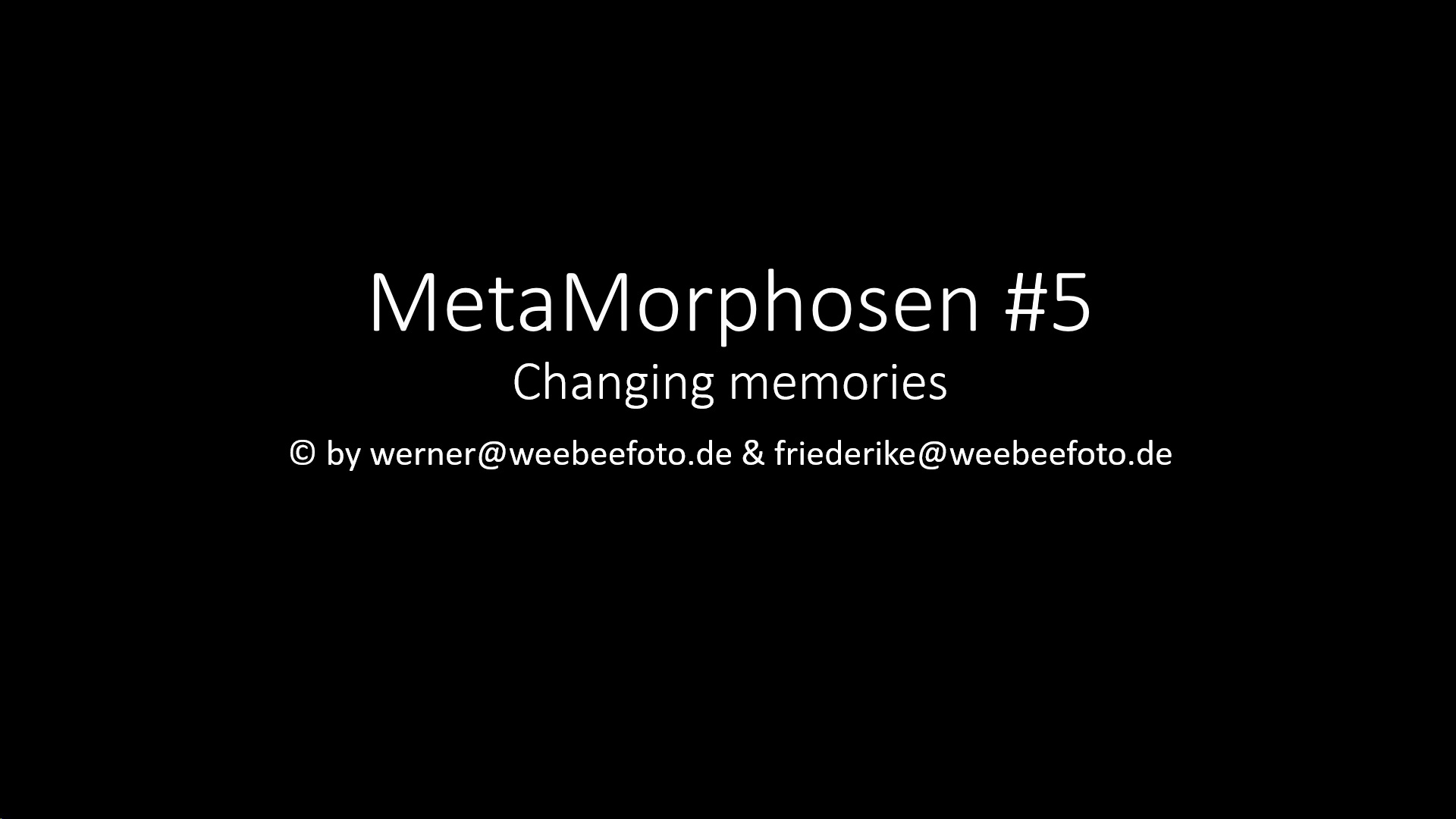 MetaMorphose #5