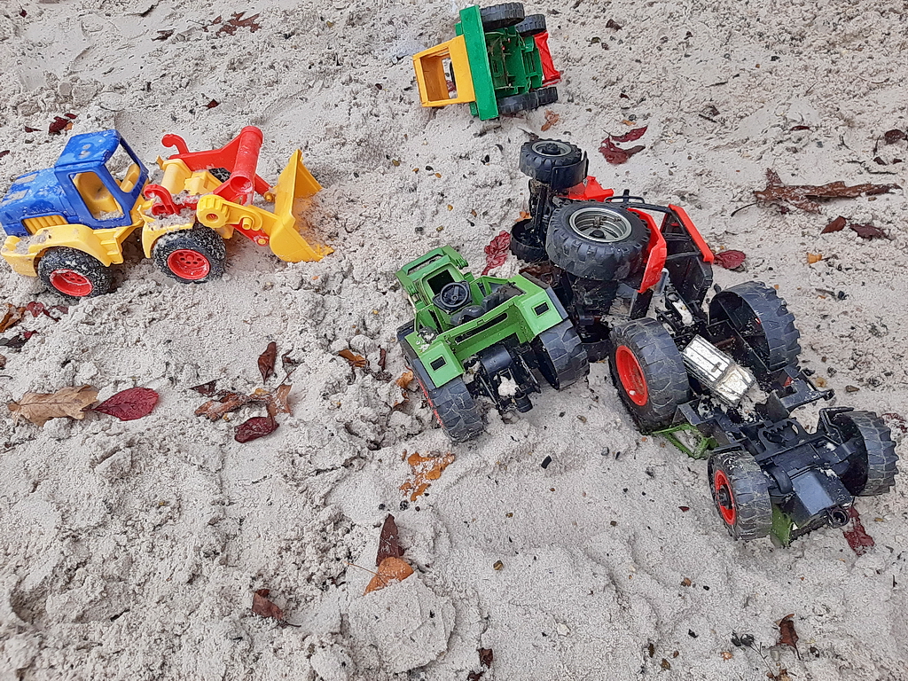 Treckerunfall