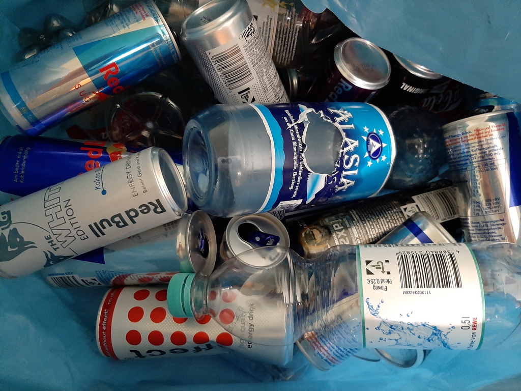 Ein Tausendstel der Partyreste