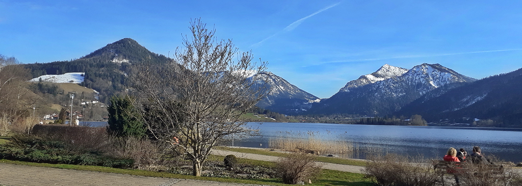 Frühling am Schliersee 2021