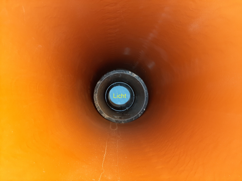 Licht am Ende des Tunnels